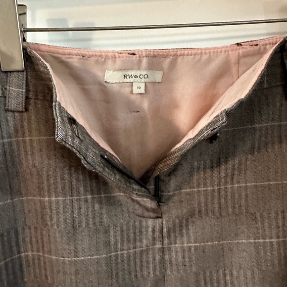 RW&CO Women’s Pencil Skirt Size 10 - Picture 4 of 7